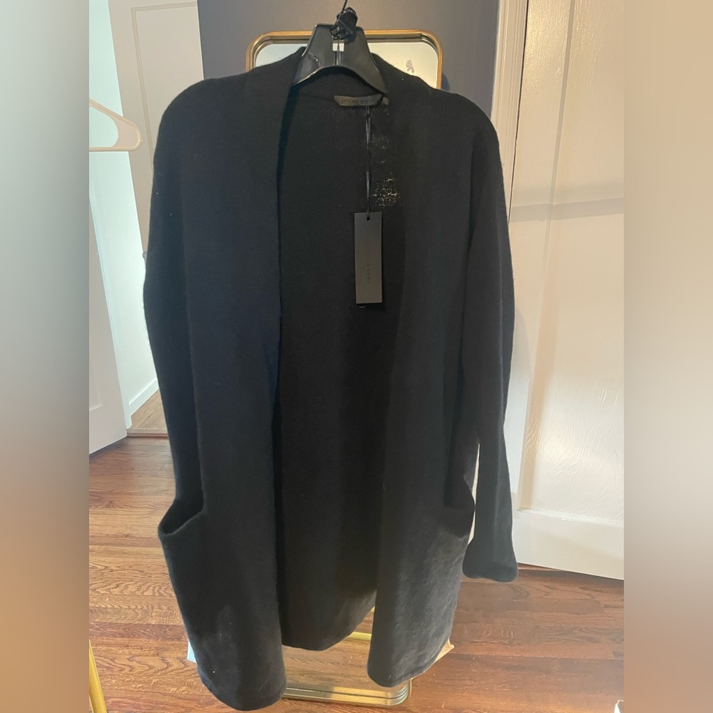 Jenni Kayne Black Cardigan Sweater